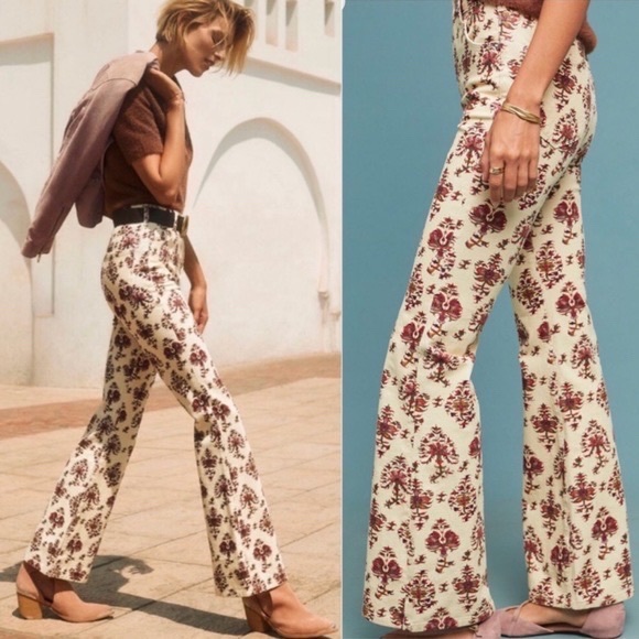 Anthropologie Pants - Anthropologie Pilcro Corduroy High-Rise Bootcut